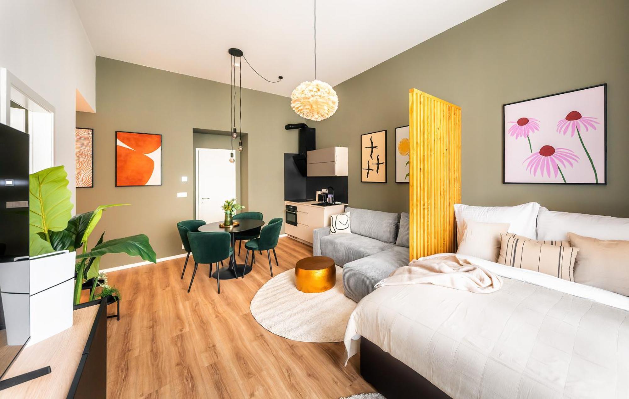 Hotell Wenceslas Sq Soho Boutique & Premium Prag