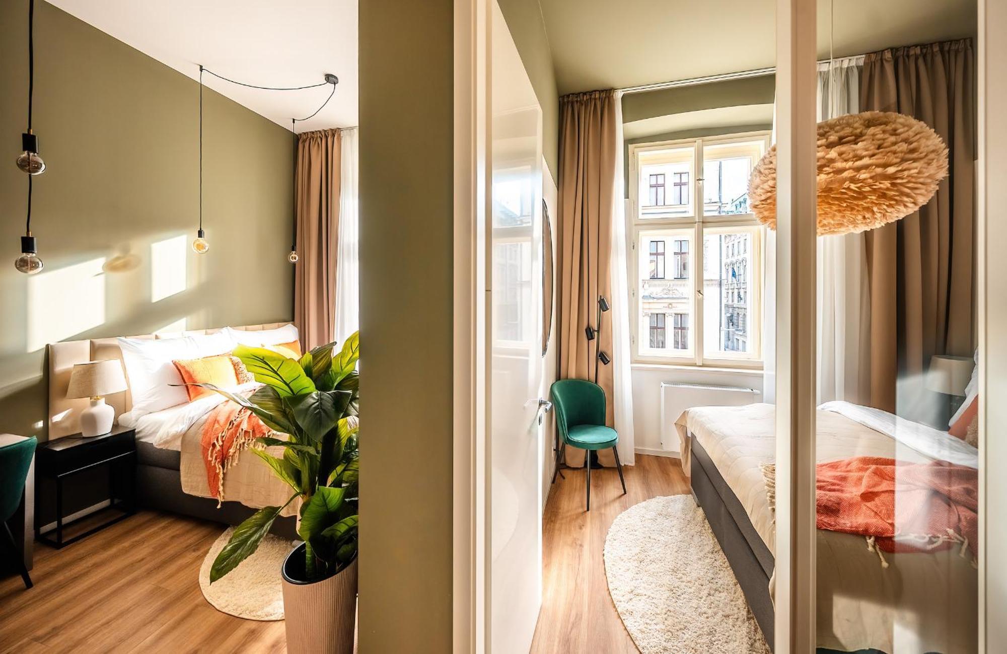 Hotell Wenceslas Sq Soho Boutique & Premium Prag