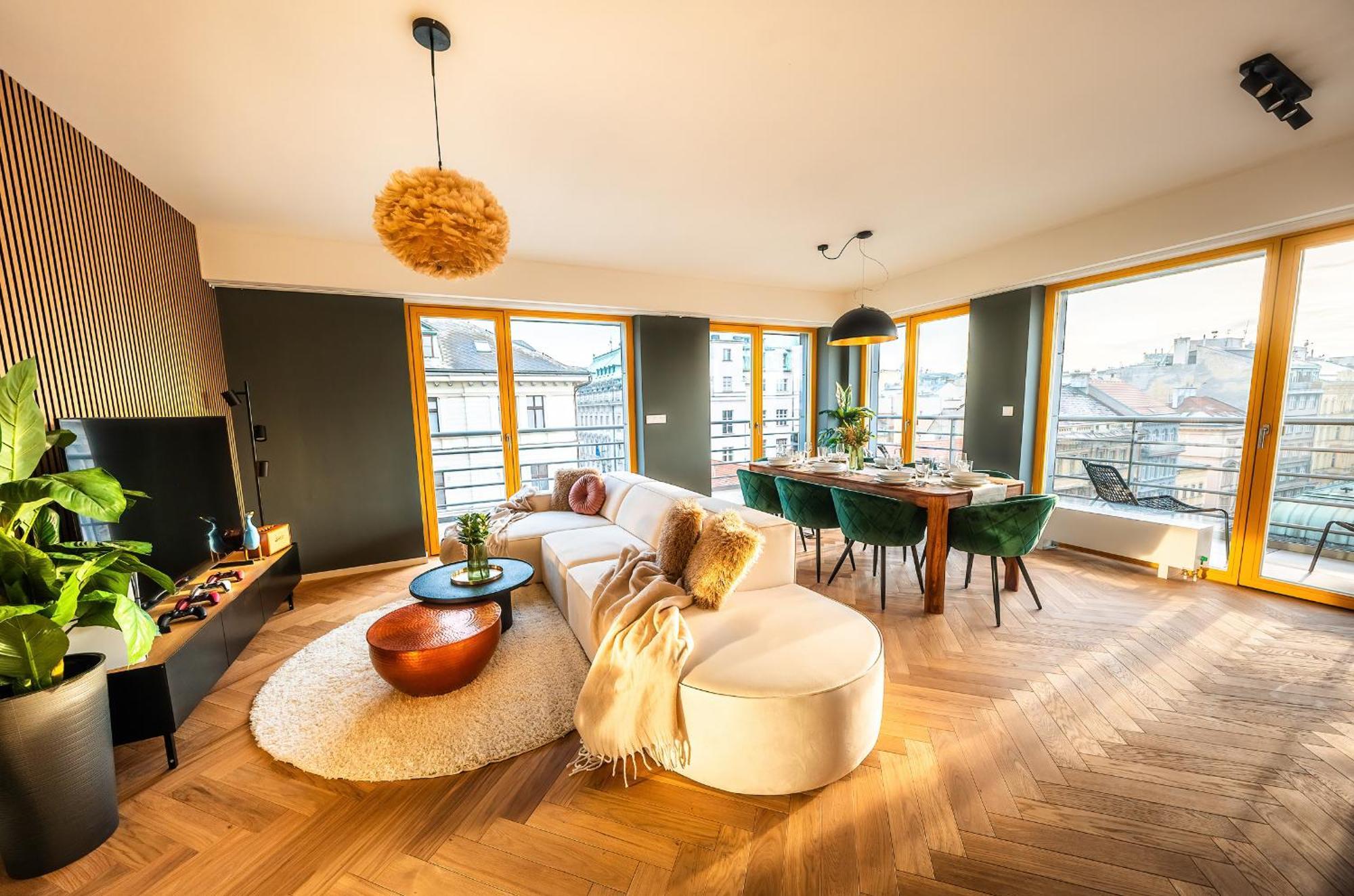 Wenceslas Sq Soho Boutique & Premium Hotell Prag