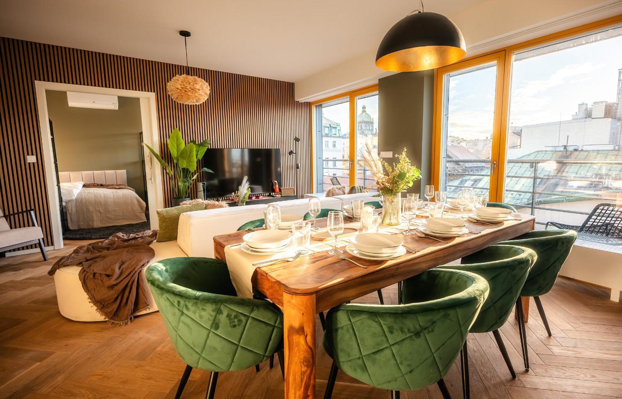 Wenceslas Sq Soho Boutique & Premium Hotell